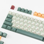 Press Play Matcha PBT Keycaps 118 Set
